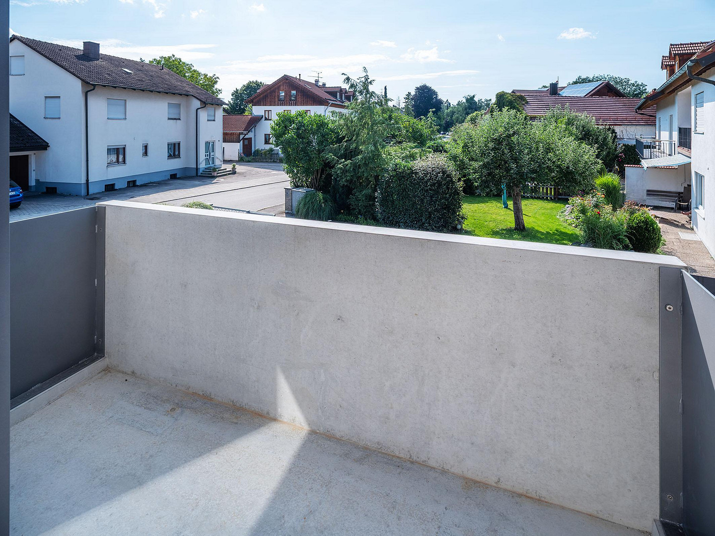 KfW-40-QNG Neubau | Bezugsfertige 2-Zi.-Wohnung mit Balkon, EBK & TG in Parsdorf bei München - WE 07 – Parsdorf – Vorschaubild 6