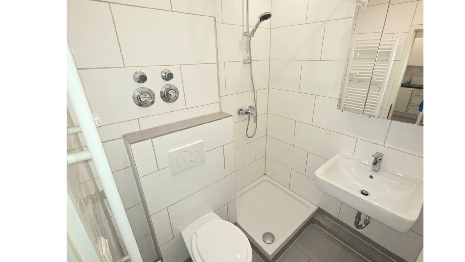 RESERVIERT - Weststadt: 2-Zi + TG | Technisch modernisiert | Balkon | EBK | FREI | WG geeignet – Lessingstr. 64, 76135 Karlsruhe(Weststadt) – Vorschaubild 13