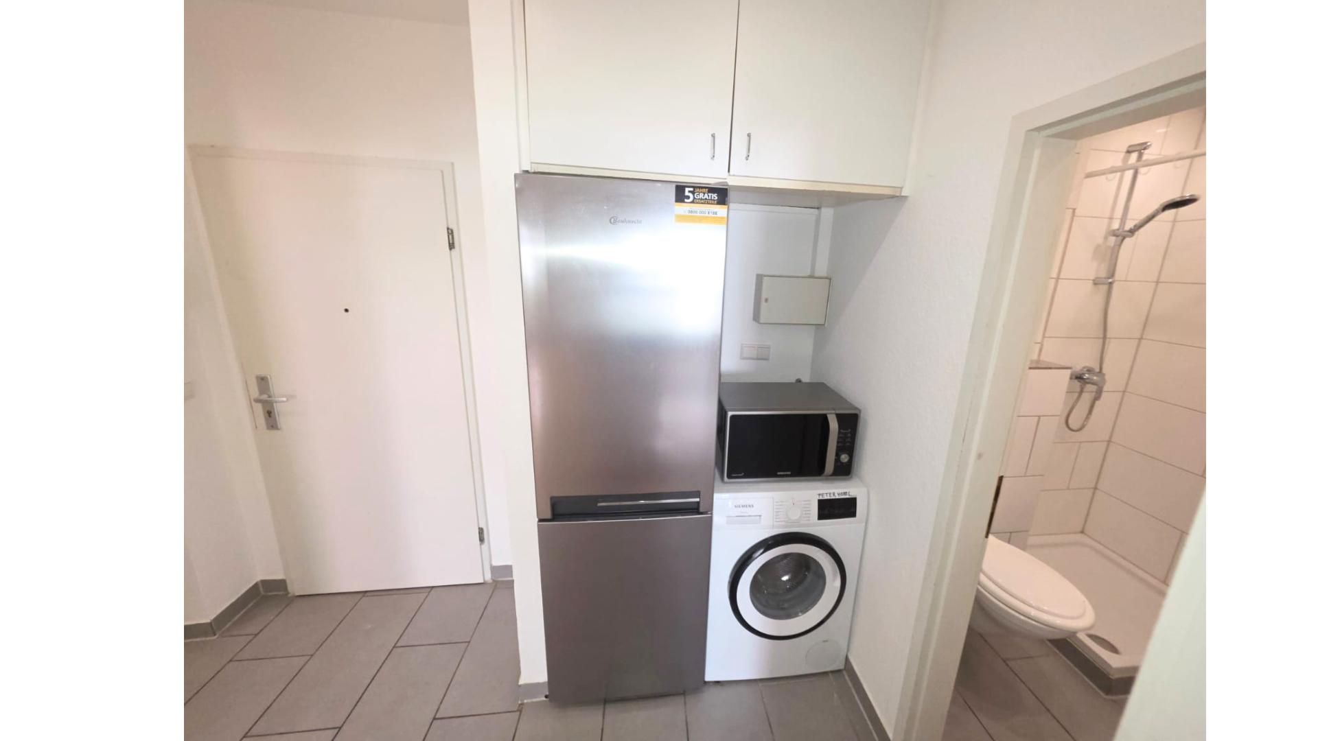 RESERVIERT - Weststadt: 2-Zi + TG | Technisch modernisiert | Balkon | EBK | FREI | WG geeignet – Lessingstr. 64, 76135 Karlsruhe(Weststadt) – Vorschaubild 12