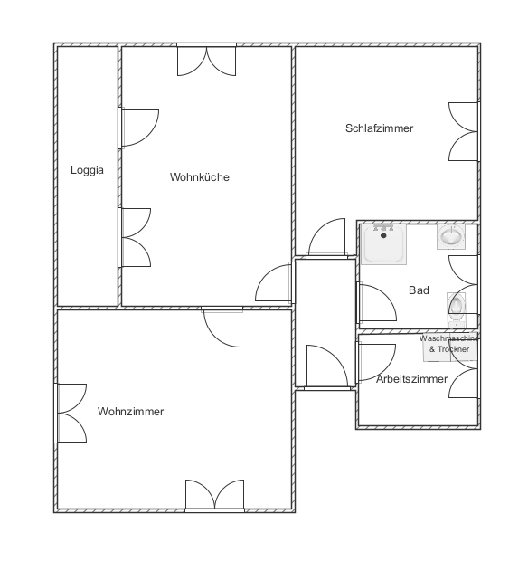 Helle 2,5-Zi-DG-Wohnung in Heppenheim – Heppenheim(Heppenheim (Bergstraße)) – Vorschaubild 10