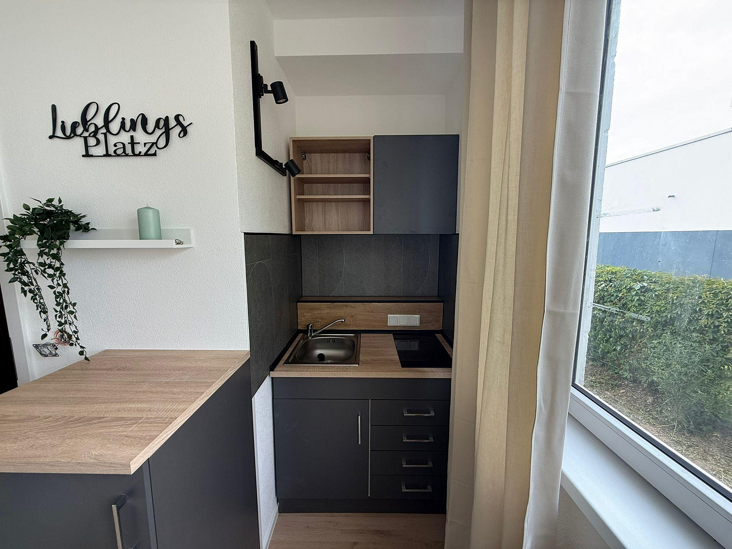 gemütliches Apartment, frisch renoviert und möbliert – Rodheimer Straße 95, 35398 Gießen – Vorschaubild 2