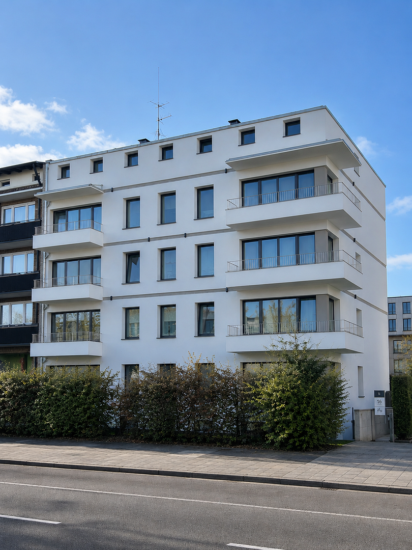Erstbezug nach Sanierung: 3-Zimmer-Wohnung in Top-Lage gegenüber der Hamburger Meile – Oberaltenallee 18, 22081 Hamburg(Uhlenhorst) – Vorschaubild 2