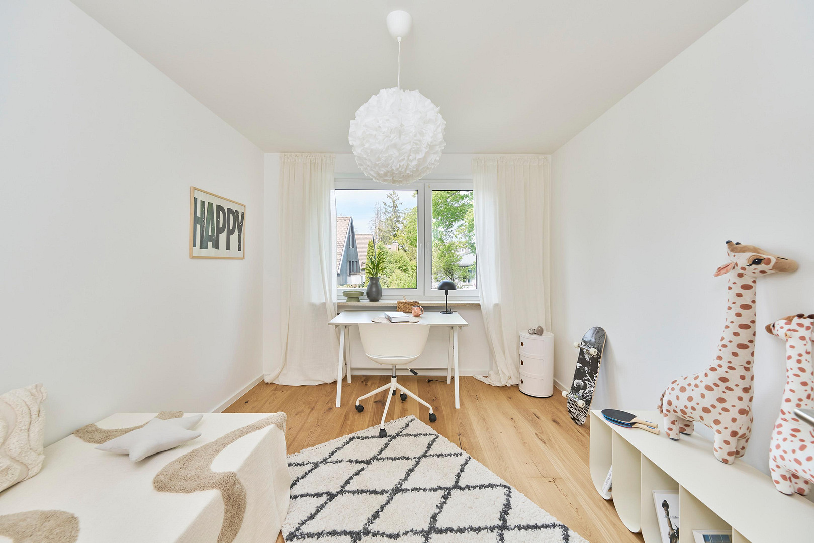 Erstbezug nach Sanierung: Helle 3-Zi.-Wohnung mit Südbalkon & grünem Innenhof in Top-Lage – München(Sendling-Westpark) – Vorschaubild 9