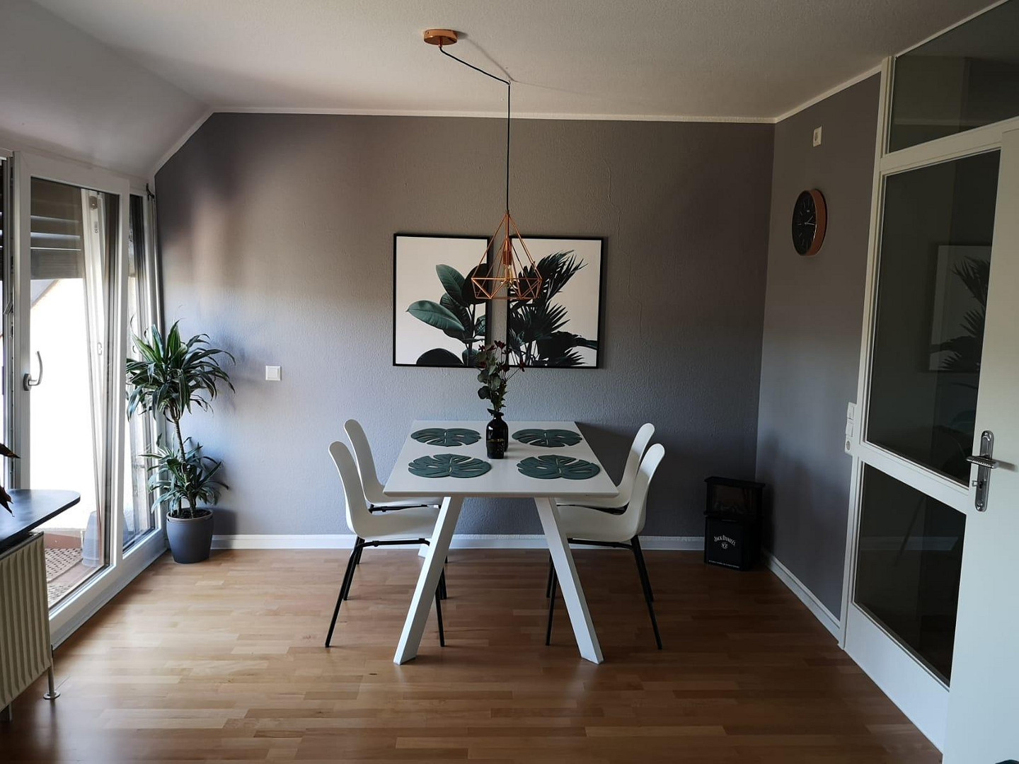 Ruhige Maisonette-Wohnung mit Aussicht – Weil der Stadt – Vorschaubild 7
