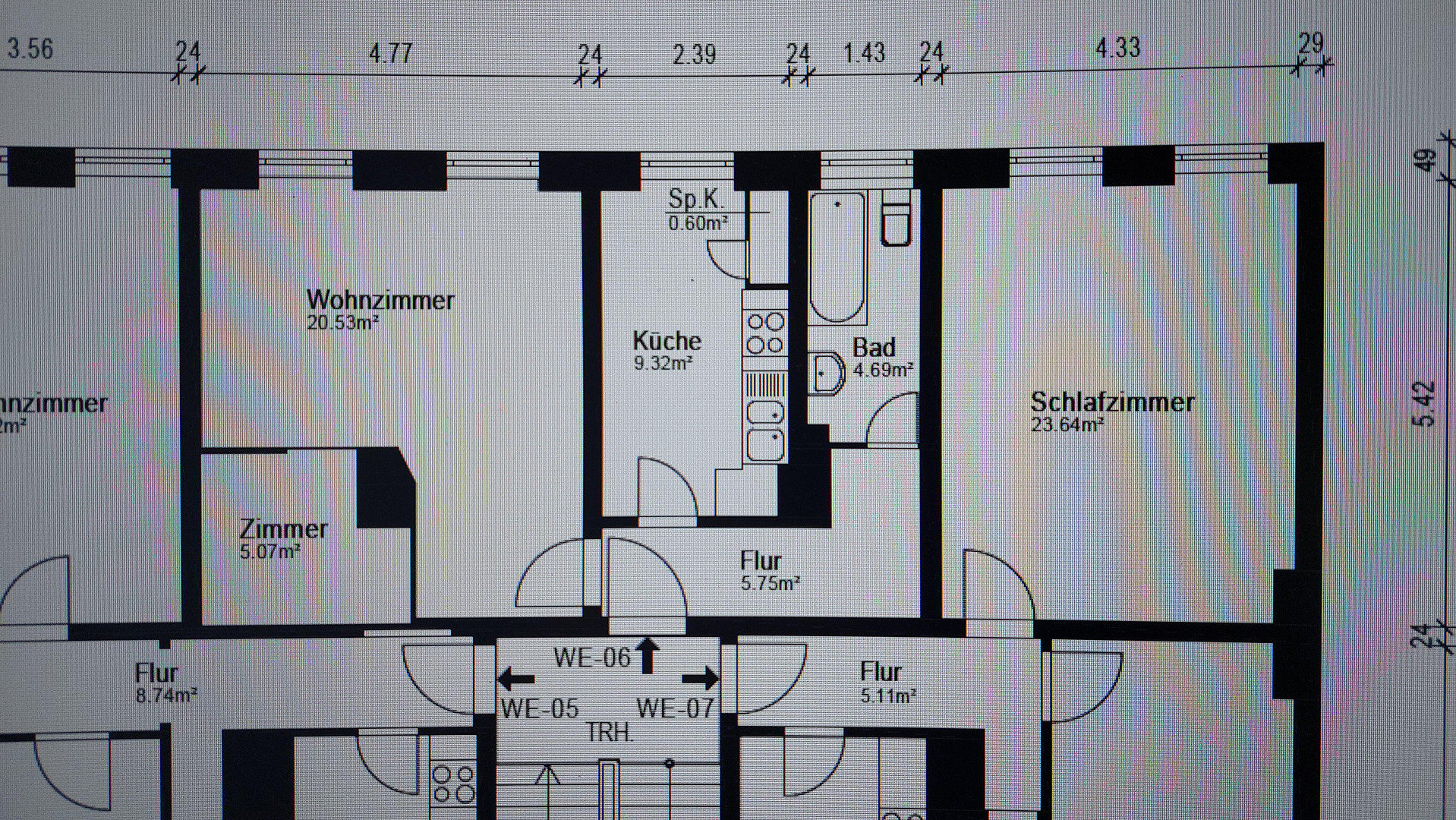großzügige Einraumwohnung für 1-2 Personen – Mittelstraße 7, 13585 Berlin(Spandau) – Vorschaubild 7