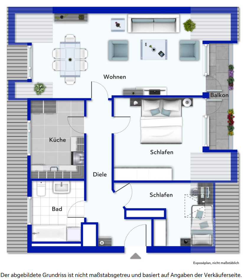Jobcenter – جوب سنتر – Джобцентер – deine neue Wohnung ist fertig! – Schützenstraße 75, 42853 Remscheid – Vorschaubild 15