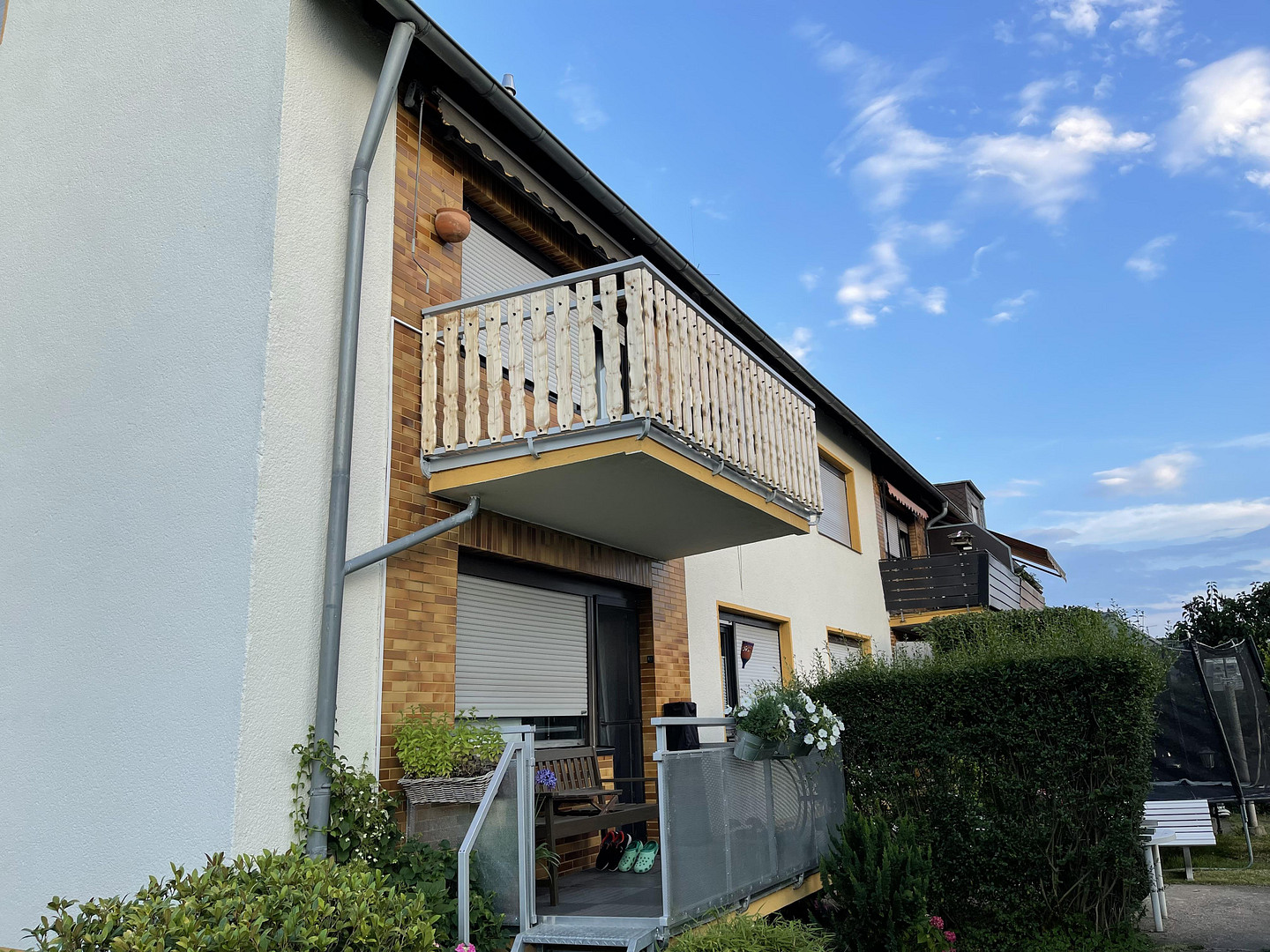 2-Zimmer Wohnung mit Balkon, Stellplatz, Einbauküche, großem Garten und eigenem Keller – Köln(Zündorf) – Vorschaubild 16