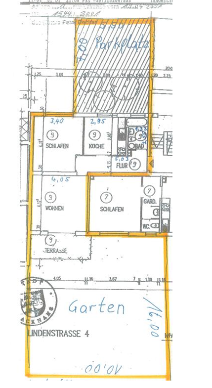 Eigener Garten! Wunderschöne, lichtdurchflutete 2-Zimmer-Wohnung mit Garten, Balkon und Stellplatz – Lindenstraße 2, 71522 Backnang – Vorschaubild 11