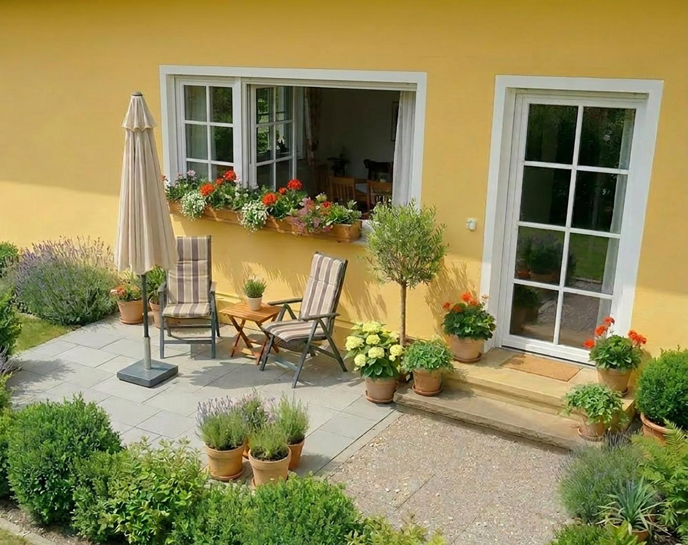 Luxuriöse Zwei-Zimmer-Wohnung mit Stadtgarten am Tilsiter Platz in Kiel-Ellerbek/Wellingdorf – Kiel(Wellingdorf) – Vorschaubild 15