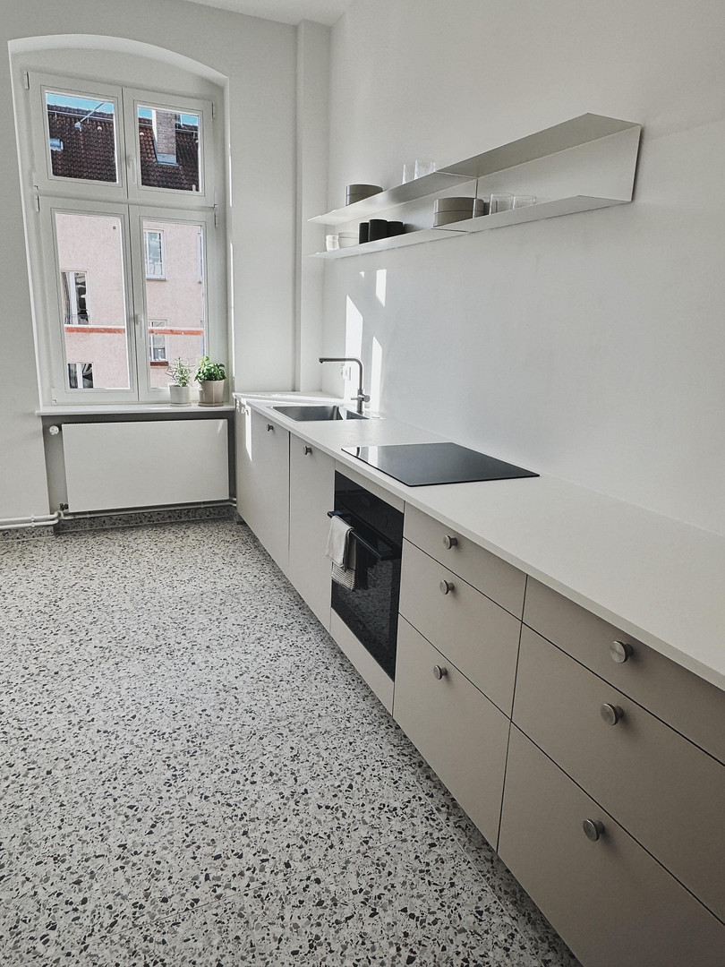 Stilvoll sanierte Altbauwohnung mit Süd-Ausrichtung und Balkon im beliebten Winsviertel – Berlin(Prenzlauer Berg) – Vorschaubild 9