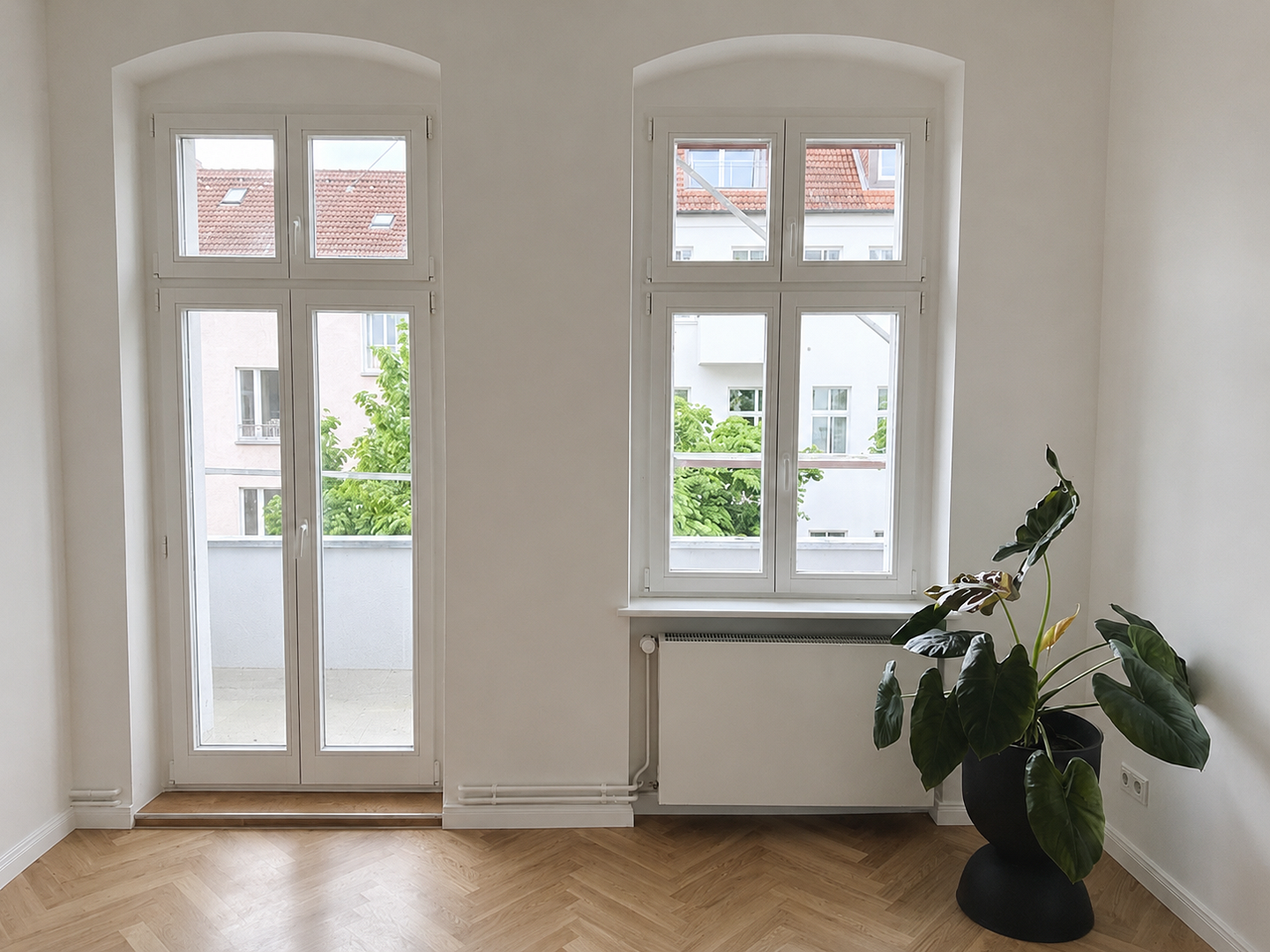 Stilvoll sanierte Altbauwohnung mit Süd-Ausrichtung und Balkon im beliebten Winsviertel – Berlin(Prenzlauer Berg) – Vorschaubild 2