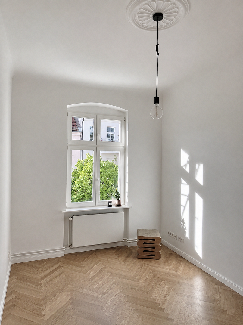 Stilvoll sanierte Altbauwohnung mit Süd-Ausrichtung und Balkon im beliebten Winsviertel – Berlin(Prenzlauer Berg) – Vorschaubild 5
