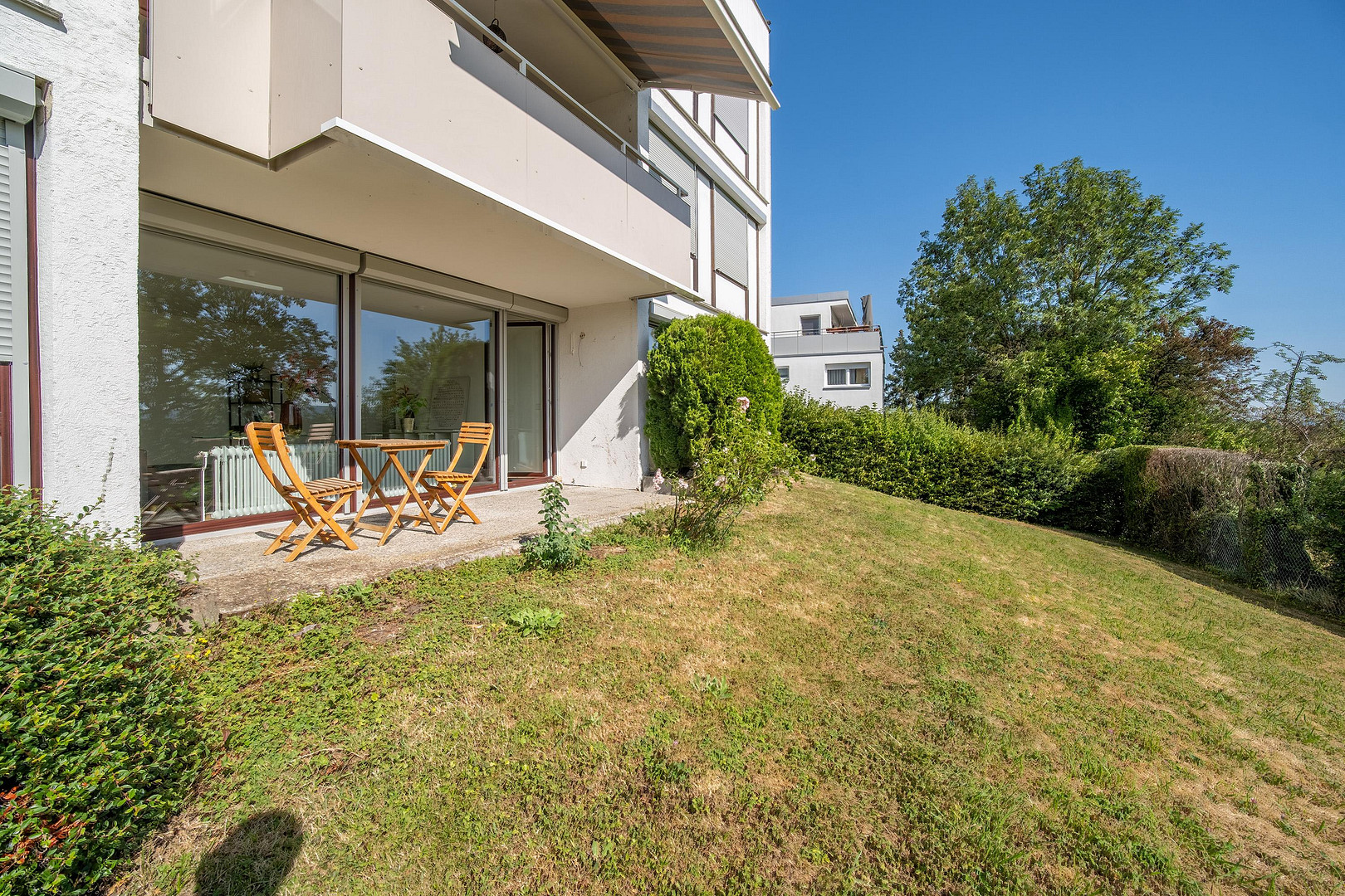 Provisionsfrei mit TG-Stellplatz - Gartengeschoss mit Blick ins Grüne – 70619 Stuttgart(Heumaden) – Vorschaubild 2
