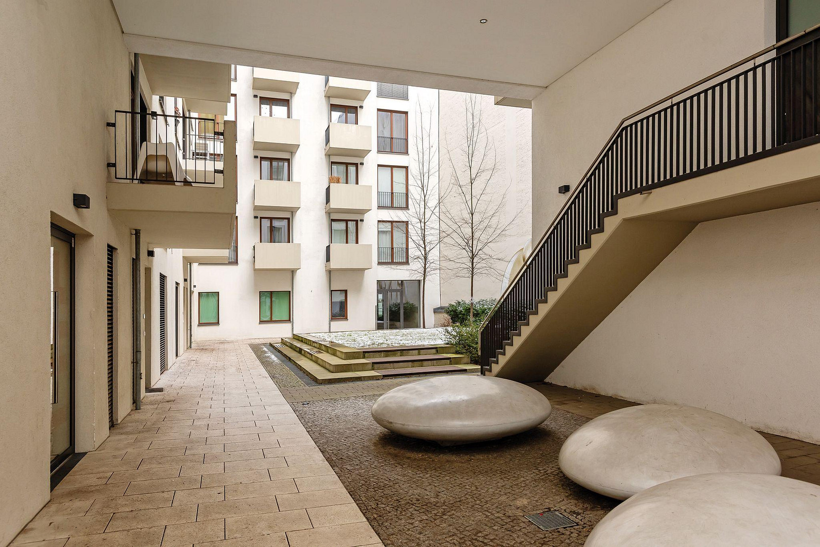 Exklusive Stadtwohnung in bester Lage von Berlin-Mitte – Chausseestraße 108, 10115 Berlin(Mitte) – Vorschaubild 2