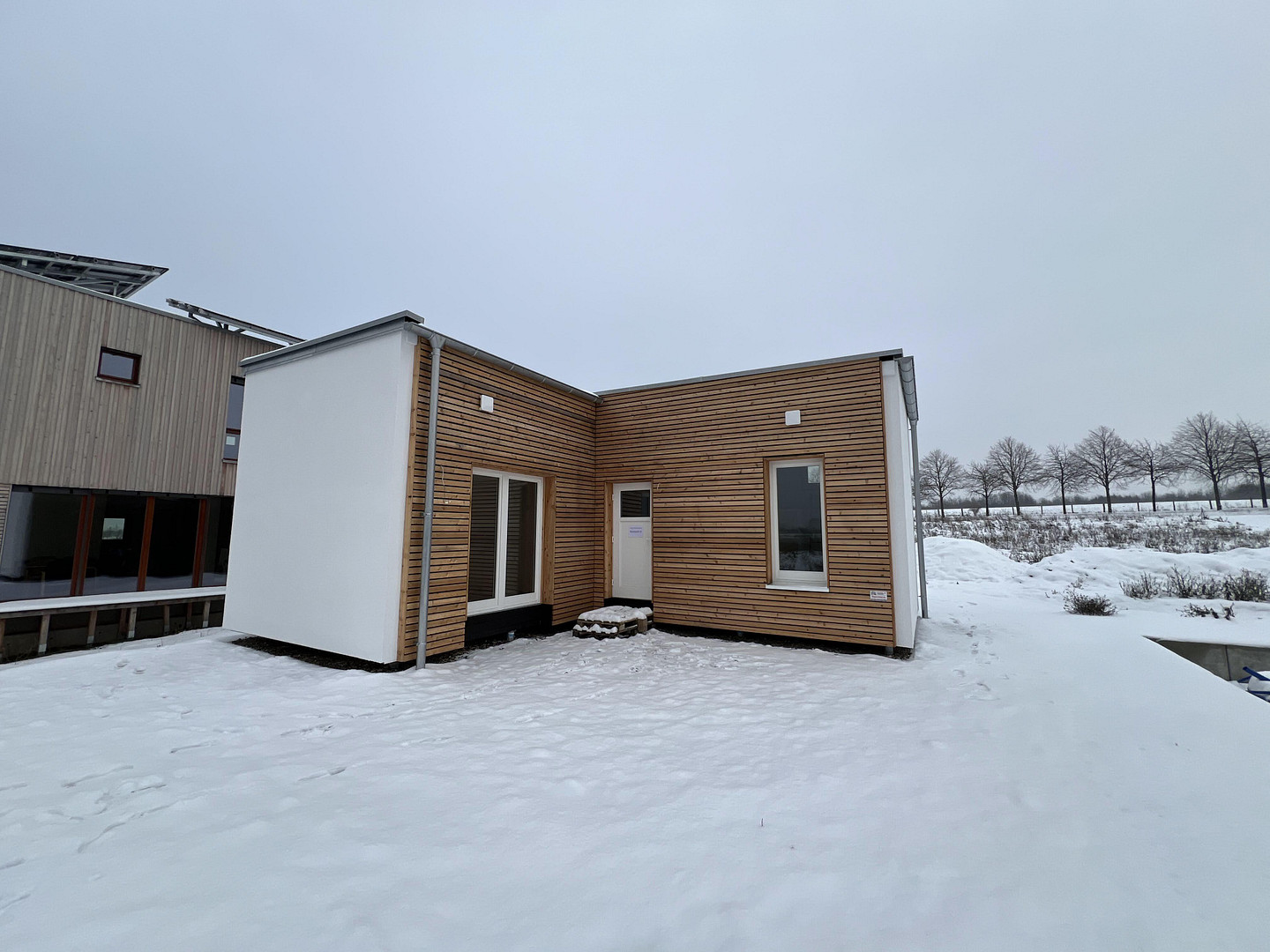 38 m² Modernes Tiny House Hannover (KfW 55) inkl. Zuschuss-Angebot