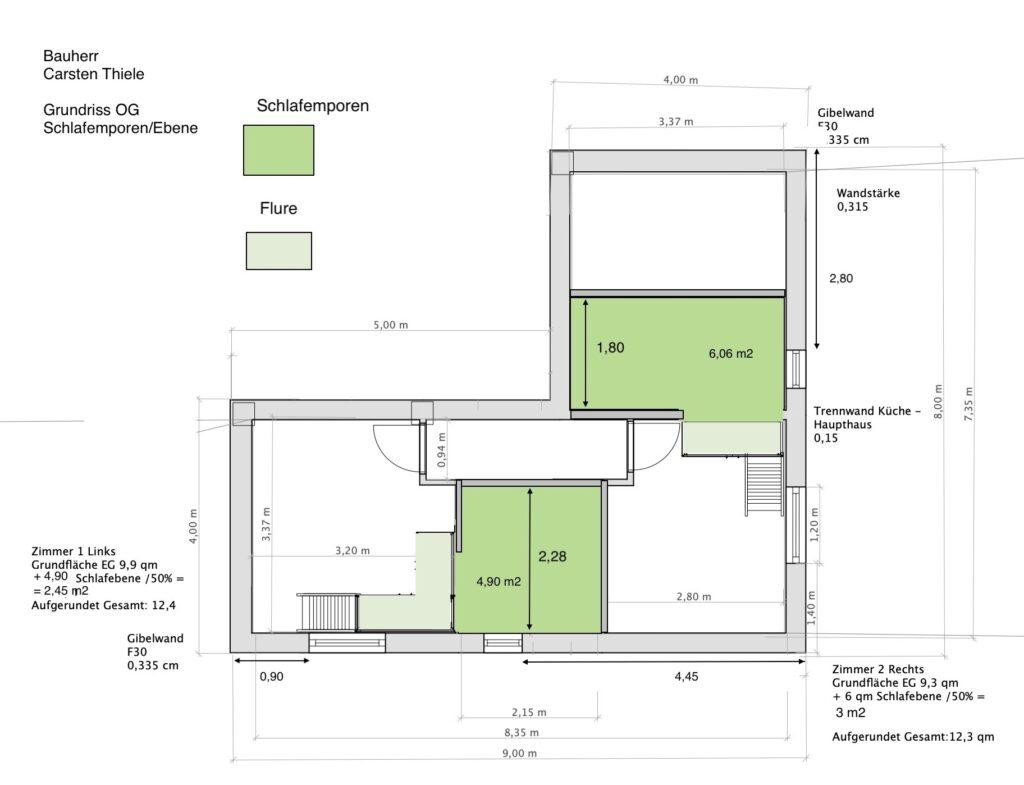 38 m² Modernes Tiny House Hannover (KfW 55) inkl. Zuschuss-Angebot – Kreuzbusch 52, 30539 Hannover – Vorschaubild 7