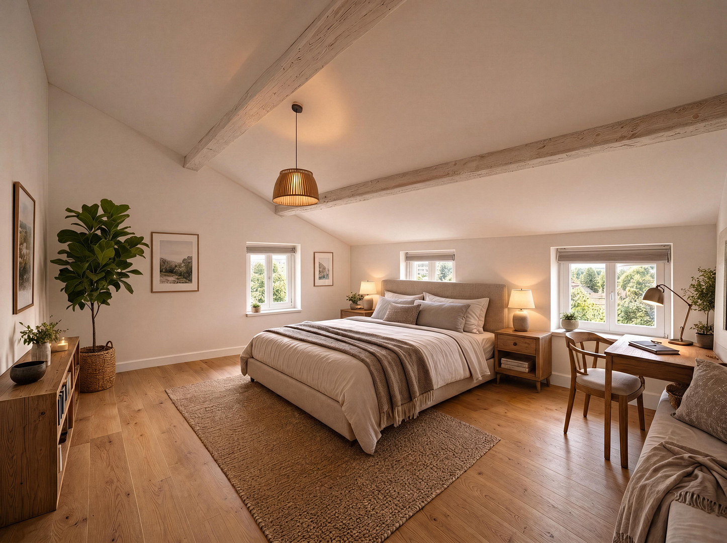 Wohnen wie im eigenen Haus – großzügige 5-Zimmer-Wohnung im kernsanierten Denkmal – Viktoriastraße 35, 52066 Aachen – Vorschaubild 7