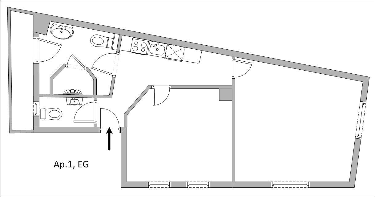 1-Zimmer Whg, 40 m2, ab sofort, in 75323 Bad Wildbad und 2_Zimmer Whg, 60 m2 ab 01.08.2026 – Hohenlohestrasse 75, 75323 Bad Wildbad(Bad Wildbad im Schwarzwald) – Vorschaubild 23