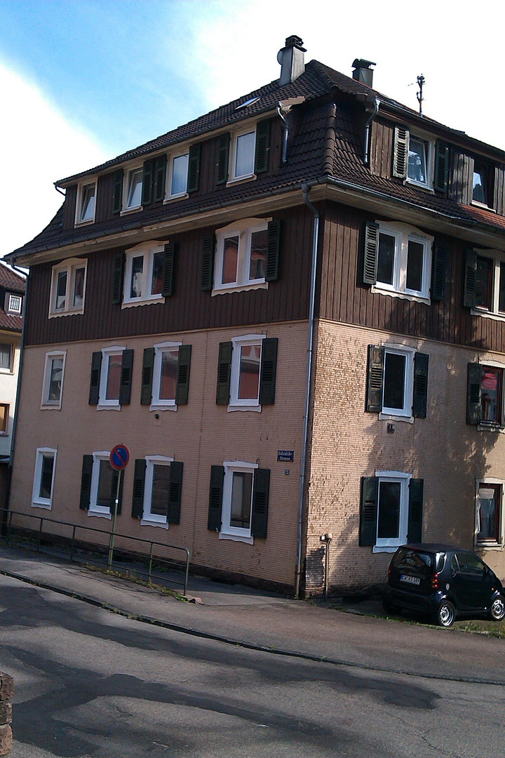 1-Zimmer Whg, 40 m2, ab sofort, in 75323 Bad Wildbad und 2_Zimmer Whg, 60 m2 ab 01.08.2026 – Hohenlohestrasse 75, 75323 Bad Wildbad(Bad Wildbad im Schwarzwald) – Vorschaubild 2