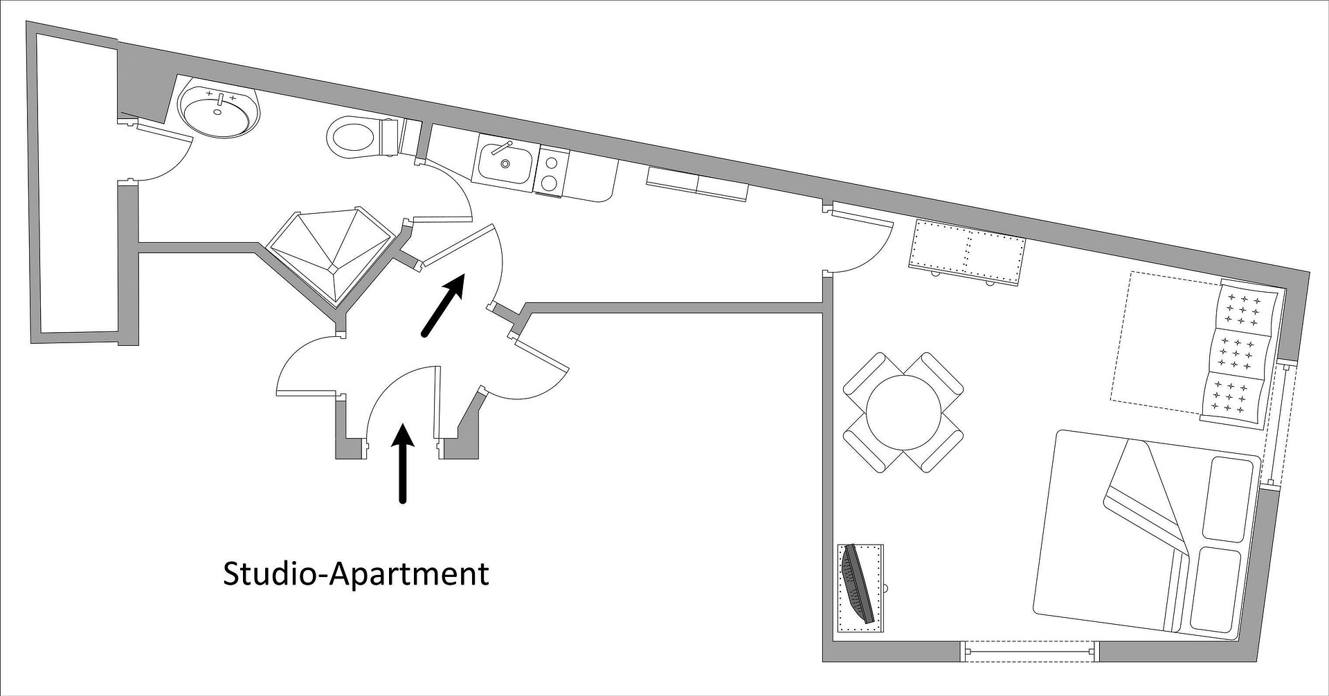 1-Zimmer Whg, 40 m2, ab sofort, in 75323 Bad Wildbad und 2_Zimmer Whg, 60 m2 ab 01.08.2026 – Hohenlohestrasse 75, 75323 Bad Wildbad(Bad Wildbad im Schwarzwald) – Vorschaubild 22
