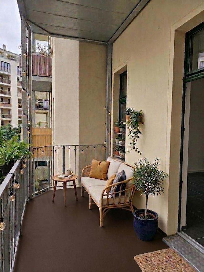 Provisionsfrei von privat: Großzügige 3-R-Wohnung mit Balkon in Leipzig – ab 01.07. frei! – Lortzingstraße 8, 4105 Leipzig(Zentrum) – Vorschaubild 5