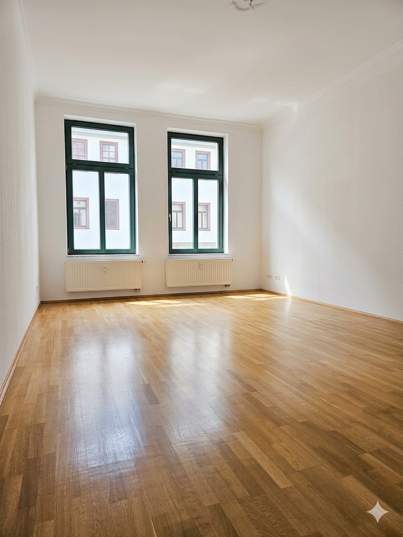 Provisionsfrei von privat: Großzügige 3-R-Wohnung mit Balkon in Leipzig – ab 01.07. frei! – Lortzingstraße 8, 4105 Leipzig(Zentrum) – Vorschaubild 2