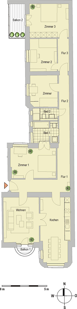 Zwei betörende Gründerzeit-Juwelen in ruhiger City-Bestlage – Lütticherstr. 38, 50674 Köln(Innenstadt) – Vorschaubild 45