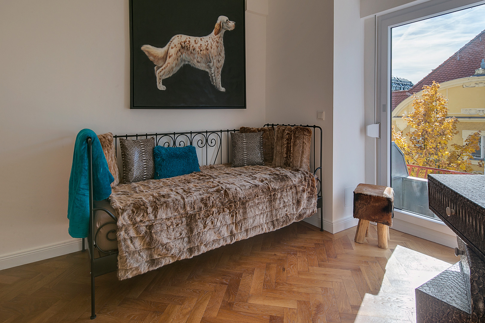 Wunderschöner 4-Zi-Altbau beim Gasteig, Lift, Balkon, TG mietbar, bezugsfrei – München(Haidhausen) – Vorschaubild 5