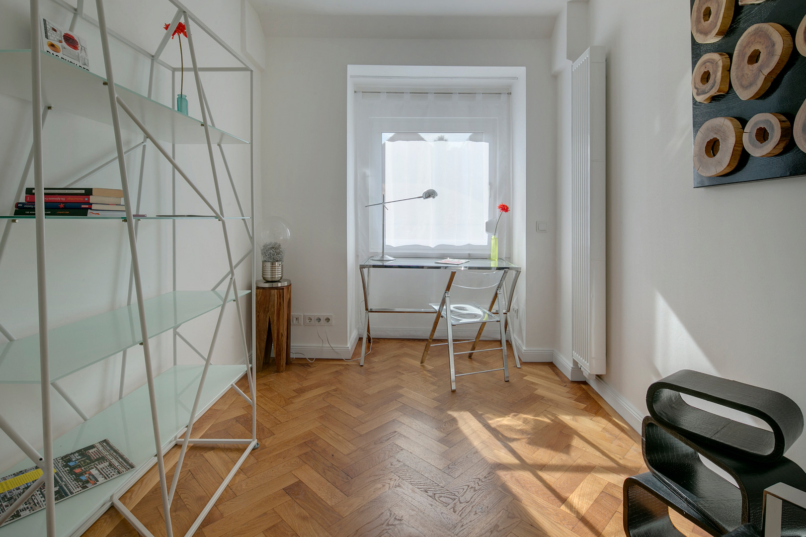 Wunderschöner 4-Zi-Altbau beim Gasteig, Lift, Balkon, TG mietbar, bezugsfrei – München(Haidhausen) – Vorschaubild 6