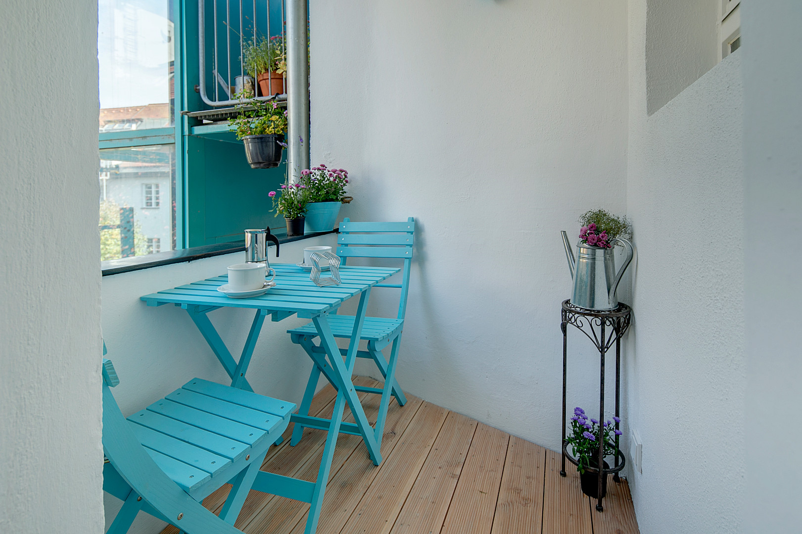 Wunderschöner 4-Zi-Altbau beim Gasteig, Lift, Balkon, TG mietbar, bezugsfrei – München(Haidhausen) – Vorschaubild 9