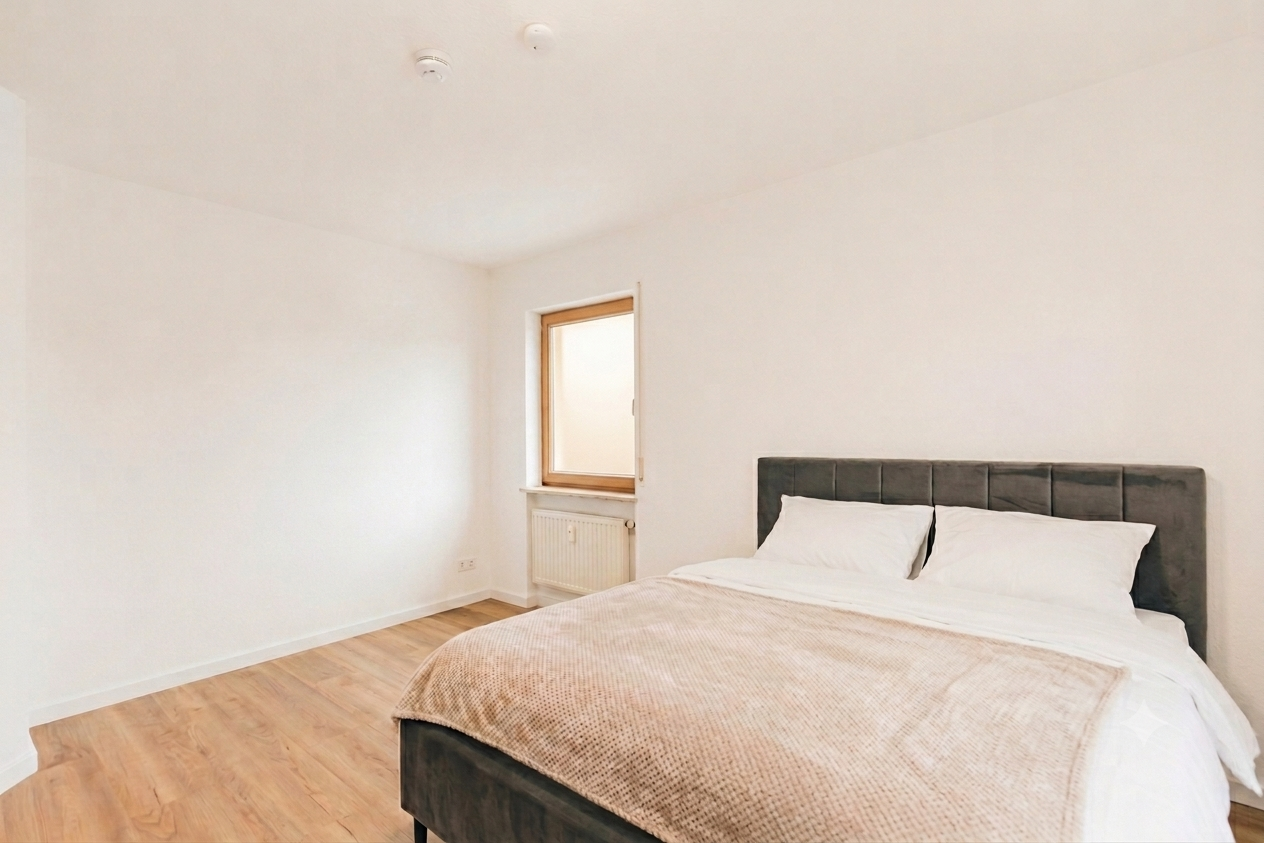 Attraktives Investment mit Top-Lage in Stuttgart-Stammheim: 2-Zi-Wohnung m. neuem Bad&eigenem Garten – Scottweg 57, 70439 Stuttgart(Stammheim) – Vorschaubild 6