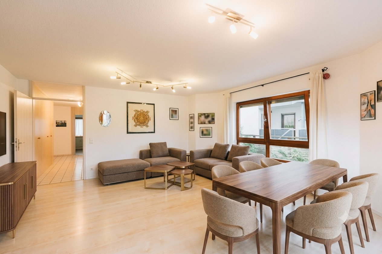 Attraktives Investment mit Top-Lage in Stuttgart-Stammheim: 2-Zi-Wohnung m. neuem Bad&eigenem Garten – Scottweg 57, 70439 Stuttgart(Stammheim) – Vorschaubild 5