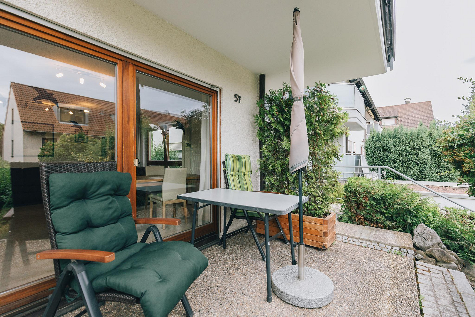 Attraktives Investment mit Top-Lage in Stuttgart-Stammheim: 2-Zi-Wohnung m. neuem Bad&eigenem Garten – Scottweg 57, 70439 Stuttgart(Stammheim) – Vorschaubild 7
