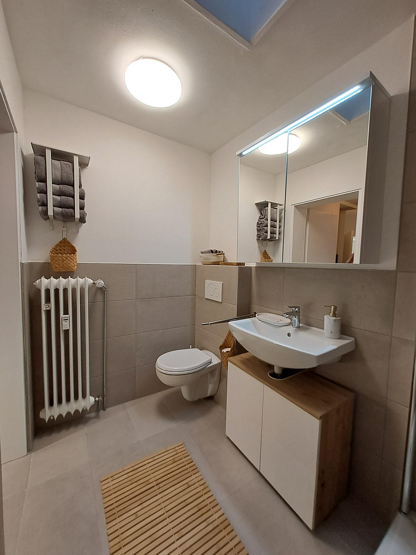 Renditestarke Kapitalanlage – modernisierte und vollmöblierte 3-Zimmer-Wohnung – Karlsruhe(Wolfartsweier) – Vorschaubild 9