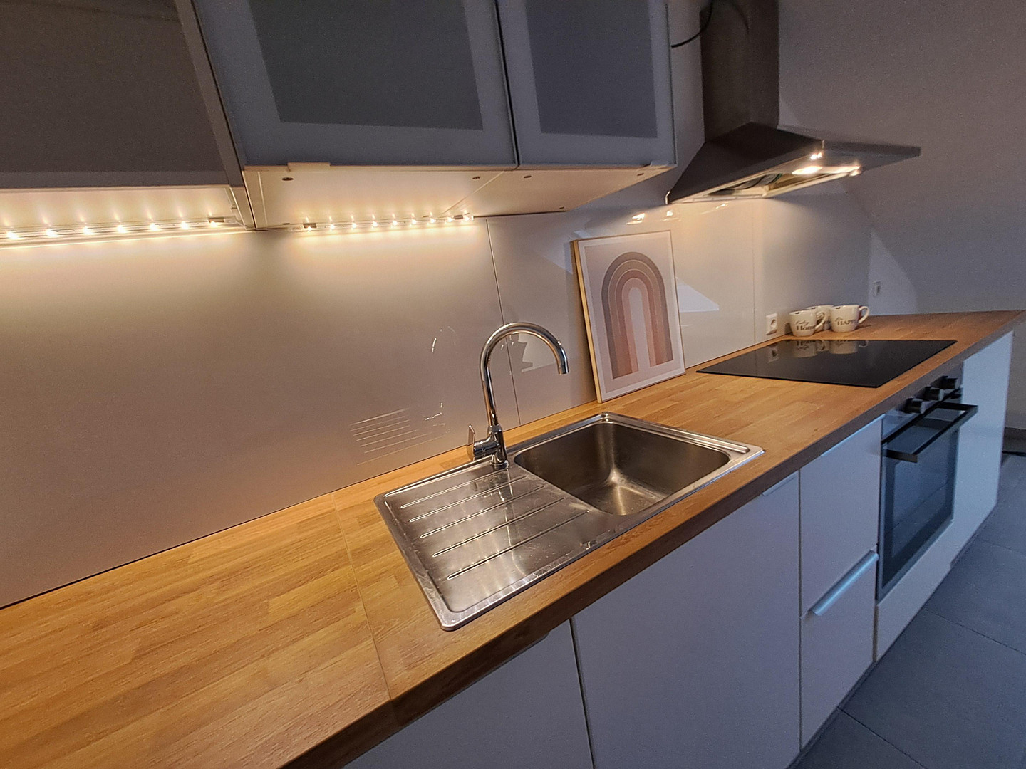 Renditestarke Kapitalanlage – modernisierte und vollmöblierte 3-Zimmer-Wohnung – Karlsruhe(Wolfartsweier) – Vorschaubild 12
