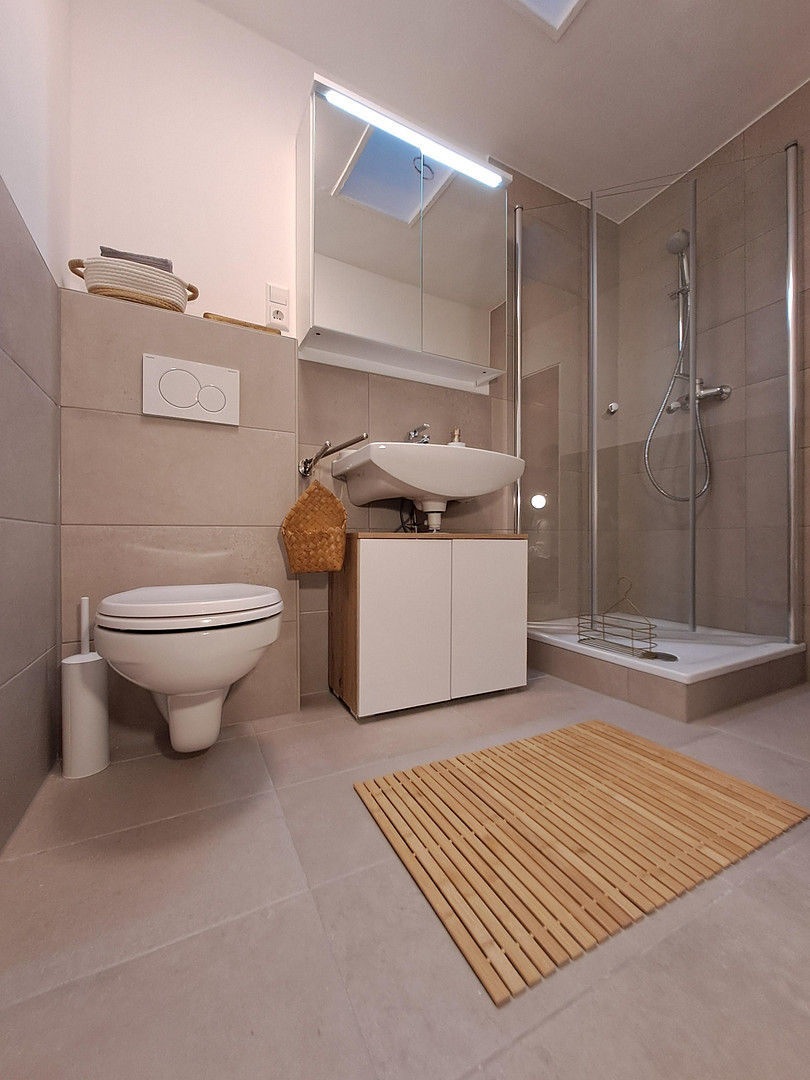 Renditestarke Kapitalanlage – modernisierte und vollmöblierte 3-Zimmer-Wohnung – Karlsruhe(Wolfartsweier) – Vorschaubild 8