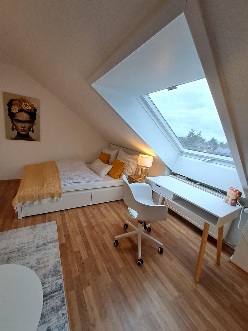 Renditestarke Kapitalanlage – modernisierte und vollmöblierte 3-Zimmer-Wohnung – Karlsruhe(Wolfartsweier) – Vorschaubild 2