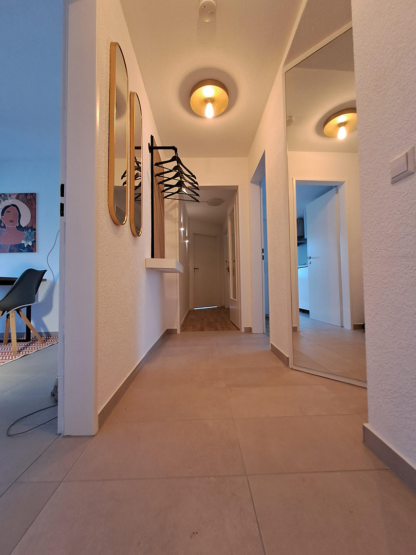 Renditestarke Kapitalanlage – modernisierte und vollmöblierte 3-Zimmer-Wohnung – Karlsruhe(Wolfartsweier) – Vorschaubild 6