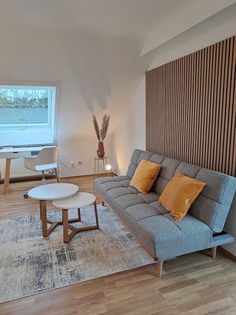 Renditestarke Kapitalanlage – modernisierte und vollmöblierte 3-Zimmer-Wohnung – Karlsruhe(Wolfartsweier) – Vorschaubild 4
