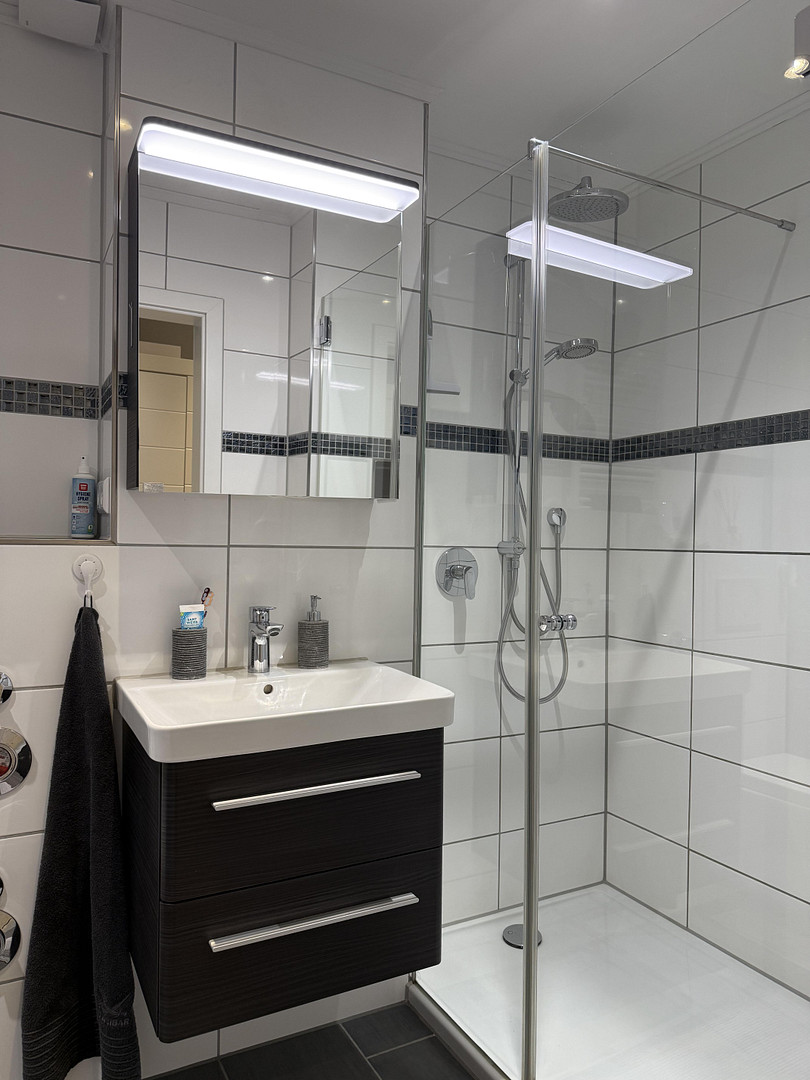 Arbergen | 4-Zimmer Wohnung | Kernsaniert 2019 | Garage | Südbalkon mit Grünblick – Bremen-Arbergen(Hemelingen) – Vorschaubild 12