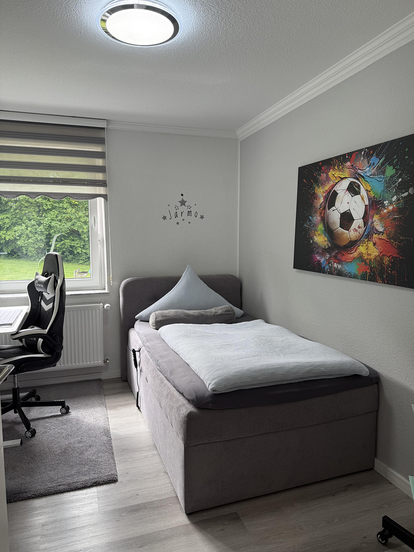 Arbergen | 4-Zimmer Wohnung | Kernsaniert 2019 | Garage | Südbalkon mit Grünblick – Bremen-Arbergen(Hemelingen) – Vorschaubild 9