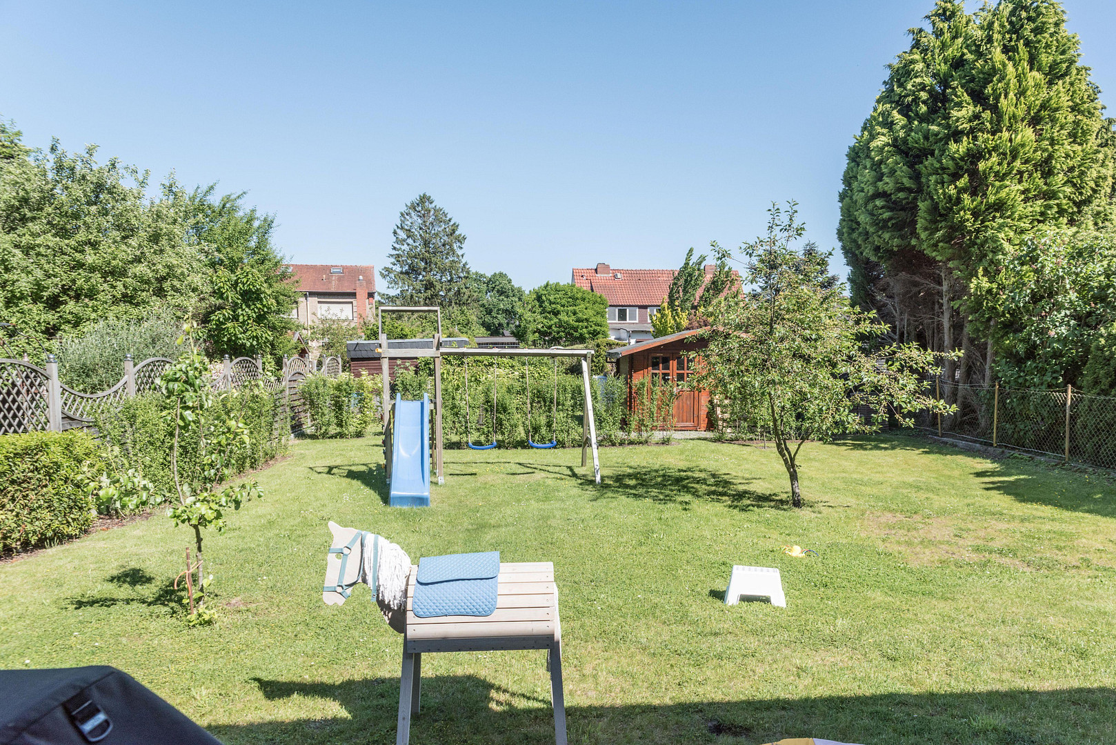 Schönes freistehendes Einfamilienhaus in idyllischer Lage in Bremen Alt-Osterholz – 28307 Bremen(Osterholz) – Vorschaubild 4