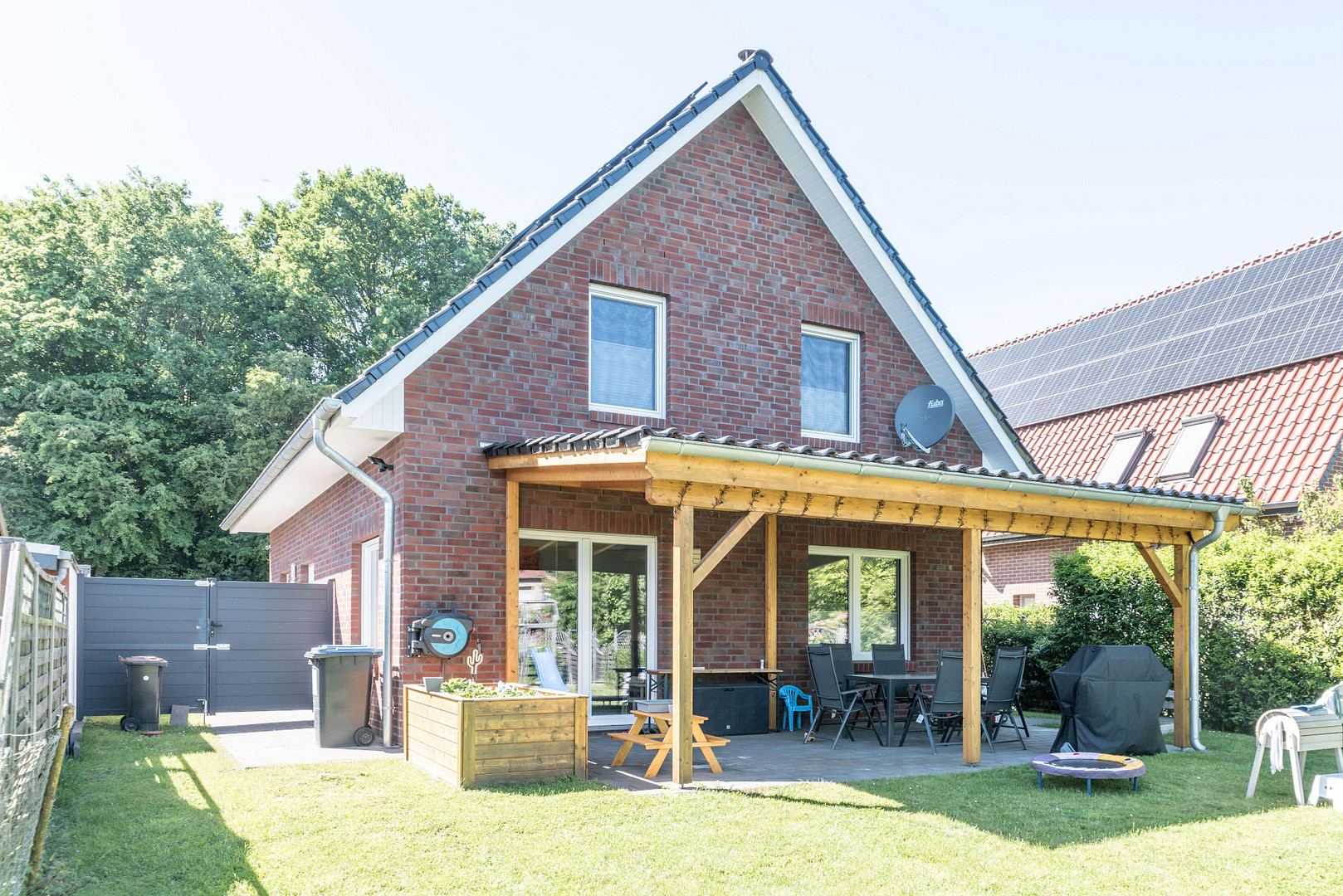 Schönes freistehendes Einfamilienhaus in idyllischer Lage in Bremen Alt-Osterholz – 28307 Bremen(Osterholz) – Vorschaubild 3