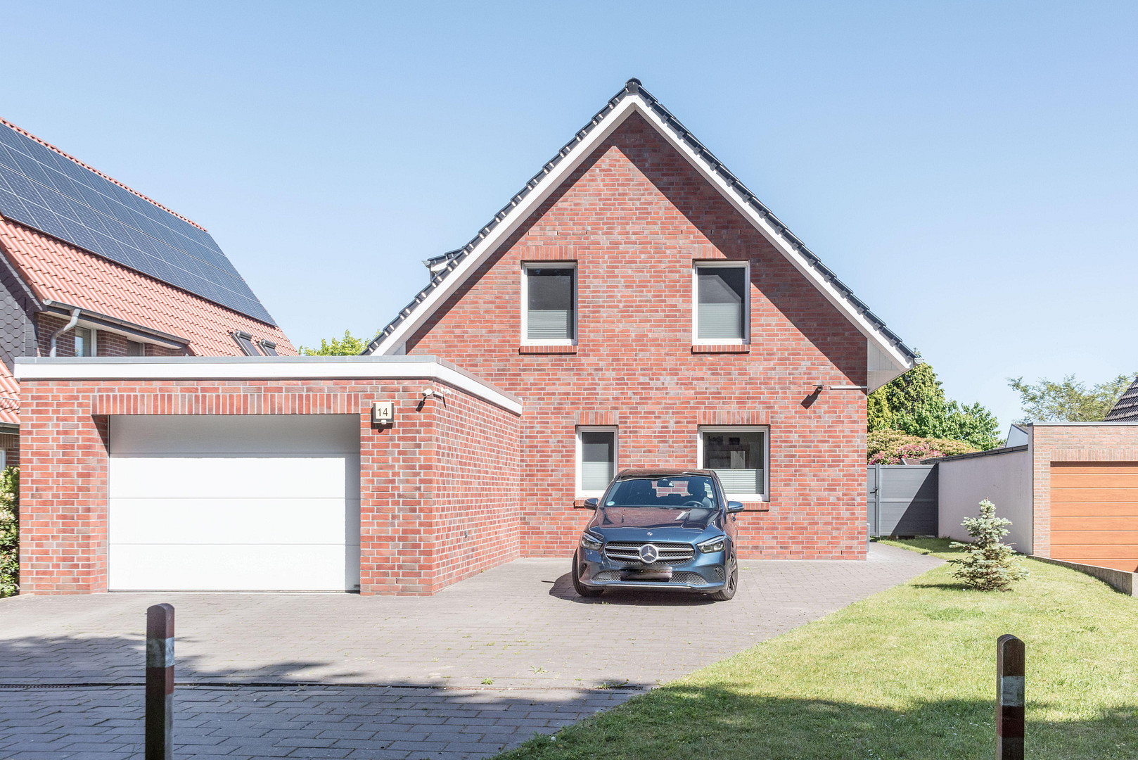 Schönes freistehendes Einfamilienhaus in idyllischer Lage in Bremen Alt-Osterholz – 28307 Bremen(Osterholz) – Vorschaubild 2
