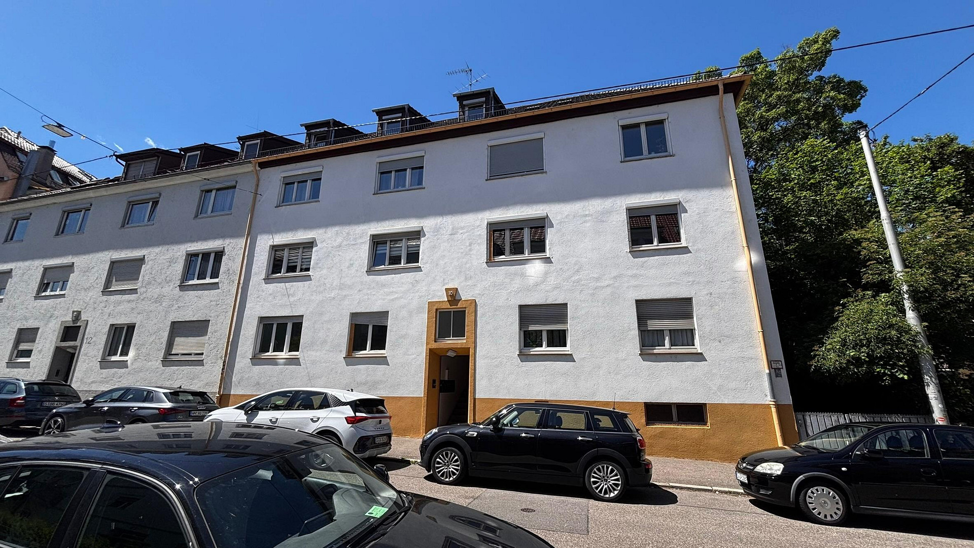 Stilvoll modernisierte Stadt-Oase mit Terrassenzugang, Gartenmitbenutzung und Klimaanlage – Kniebisstraße 10, 70188 Stuttgart(Ost) – Vorschaubild 15