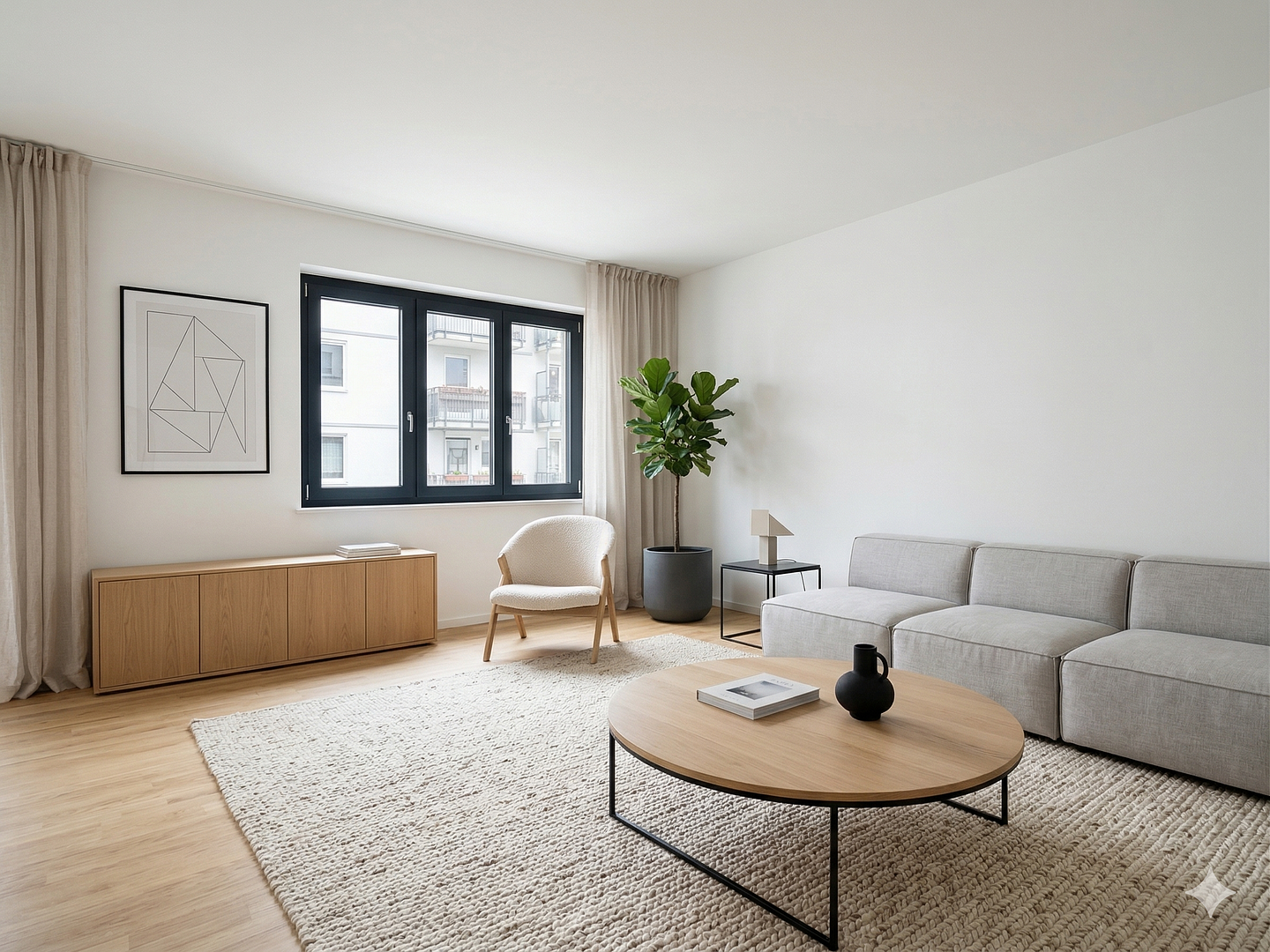 Stilvoll modernisierte Stadt-Oase mit Terrassenzugang, Gartenmitbenutzung und Klimaanlage – Kniebisstraße 10, 70188 Stuttgart(Ost) – Vorschaubild 3