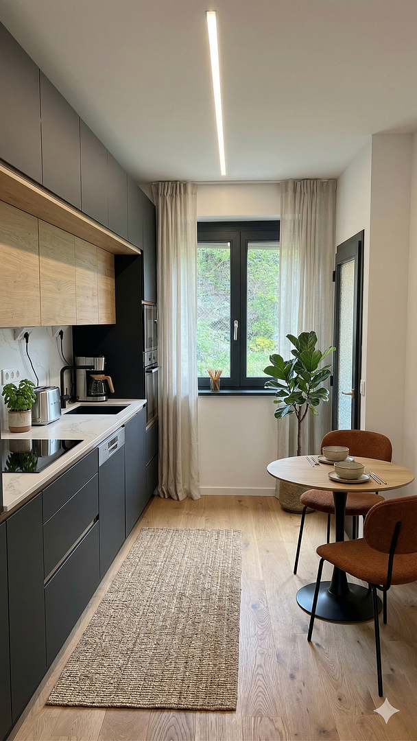 Stilvolle und luxuriös modernisierte Stadt-Oase mit Terrassenzugang und Gartenmitbenutzung – Kniebisstraße 10, 70188 Stuttgart(Ost) – Vorschaubild 8