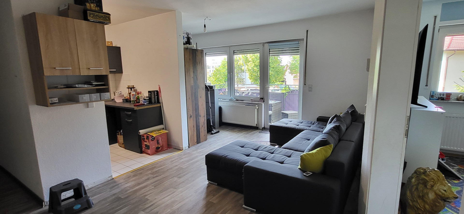 2 Zimmer in Bergfelde Hohen Neuendorf mit TG Stellplatz Einbauküche und Balkon – Birkenwerderstr. 2, 16562 Hohen Neuendorf OT Bergfelde(Bergfelde) – Vorschaubild 2