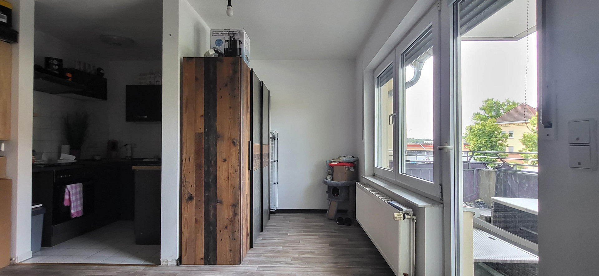 2 Zimmer in Bergfelde Hohen Neuendorf mit TG Stellplatz Einbauküche und Balkon – Birkenwerderstr. 2, 16562 Hohen Neuendorf OT Bergfelde(Bergfelde) – Vorschaubild 3