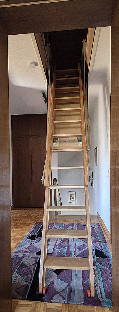 Flur mit Treppe